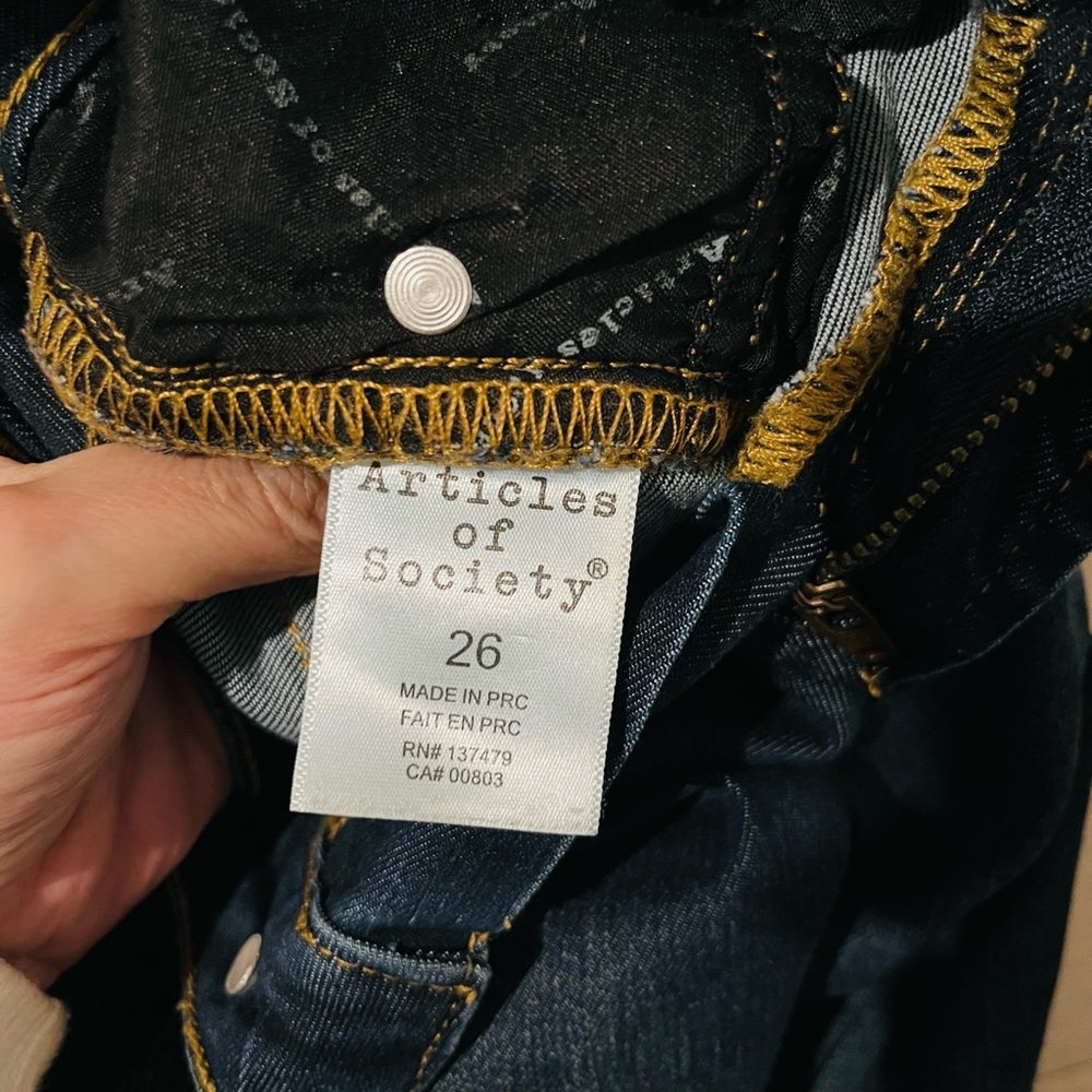 Articles of Society Skinny jeans